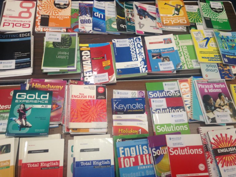 Don't plan predictable straight from the book lessons, seek creativity in english lessons