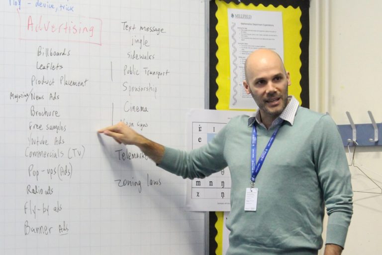 Looking for improvement and challenges through teaching