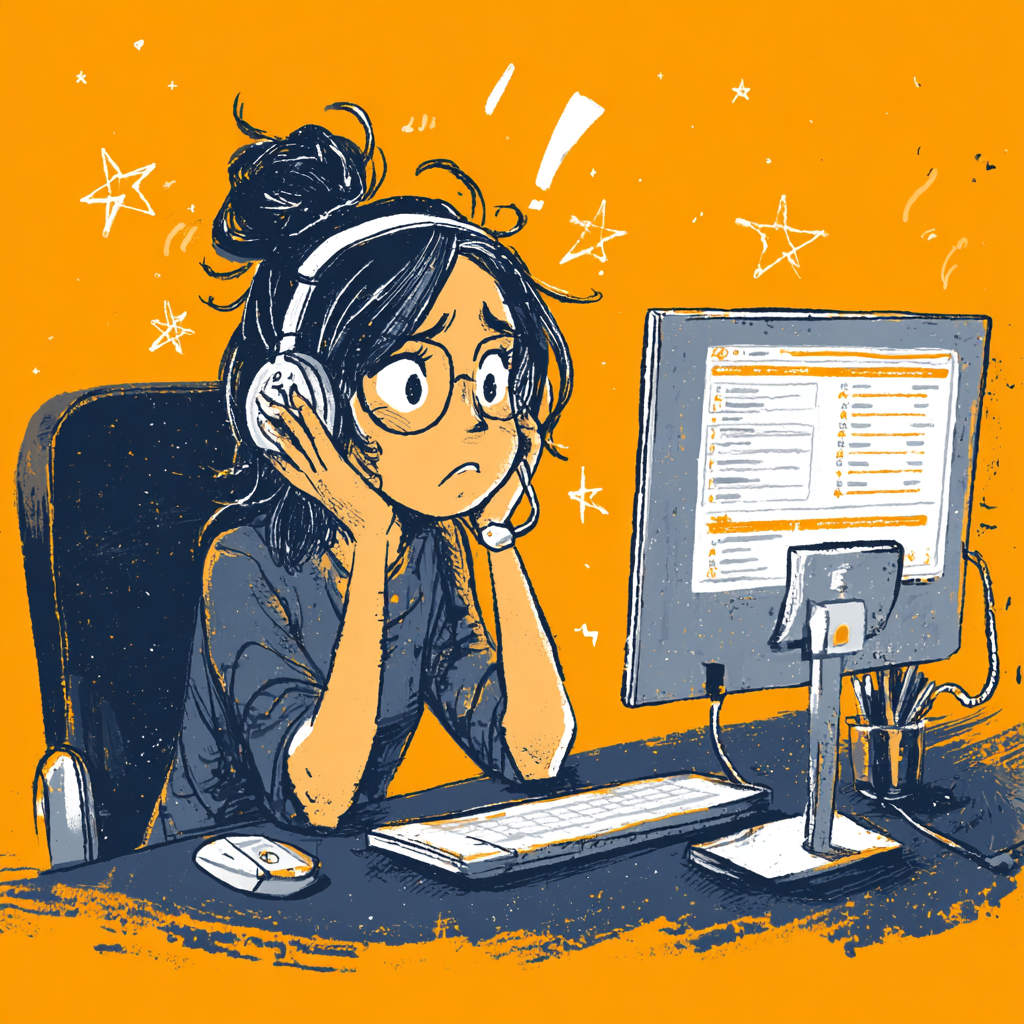 customer service ESL lesson idea
