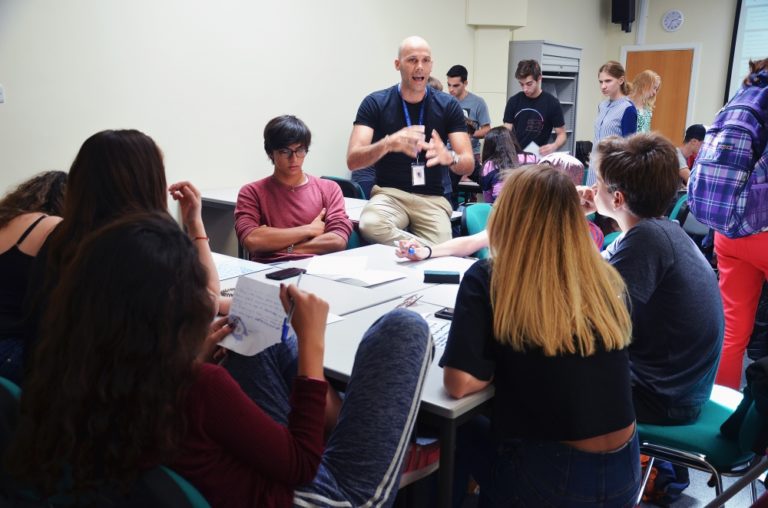 Teachers need to take their respect back, they need to be accountable and teach what they know is needed