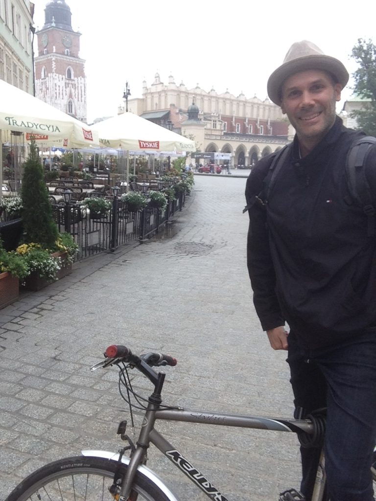 commuting by bike rather than by car has been the best decision