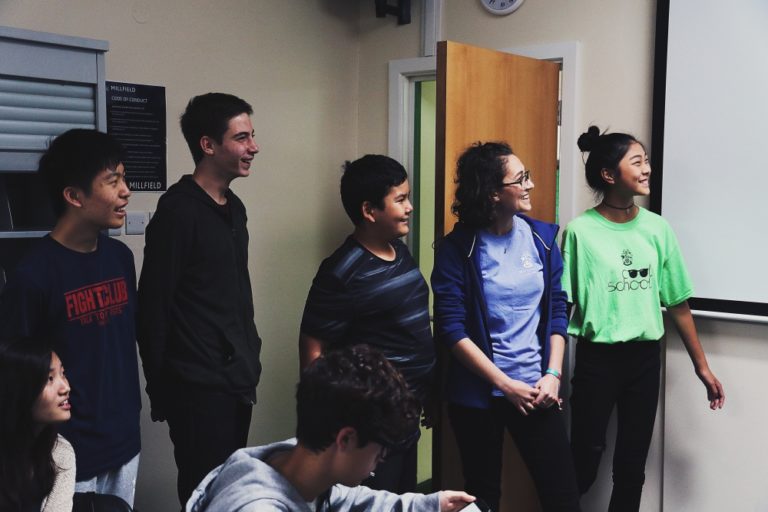 Take on challenges in your education and learning life. Go towards the fear and conquer it.