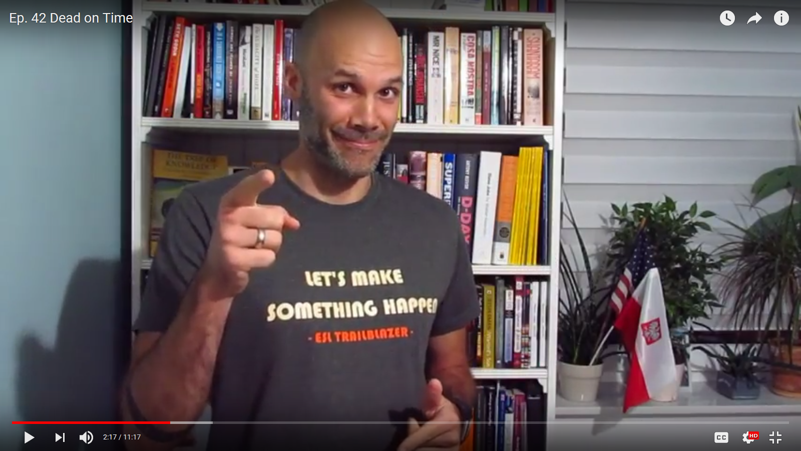 discussing time in the classroom