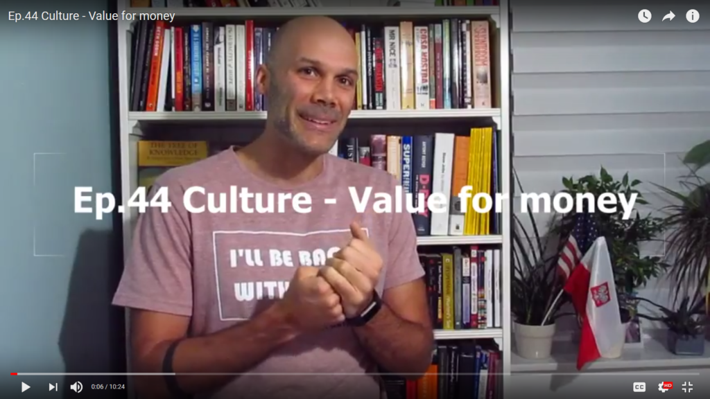 Teaching culture in the ESL classroom and discussing value