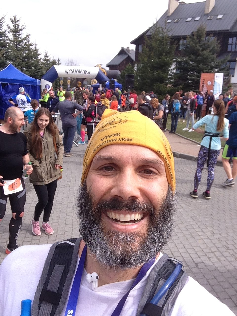 A teachers journey through running