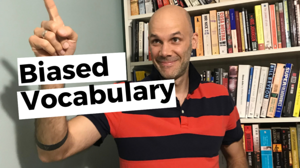 influential and biased ESL vocabulary
