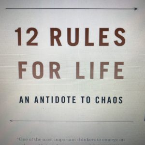 12 rules for life esl lesson