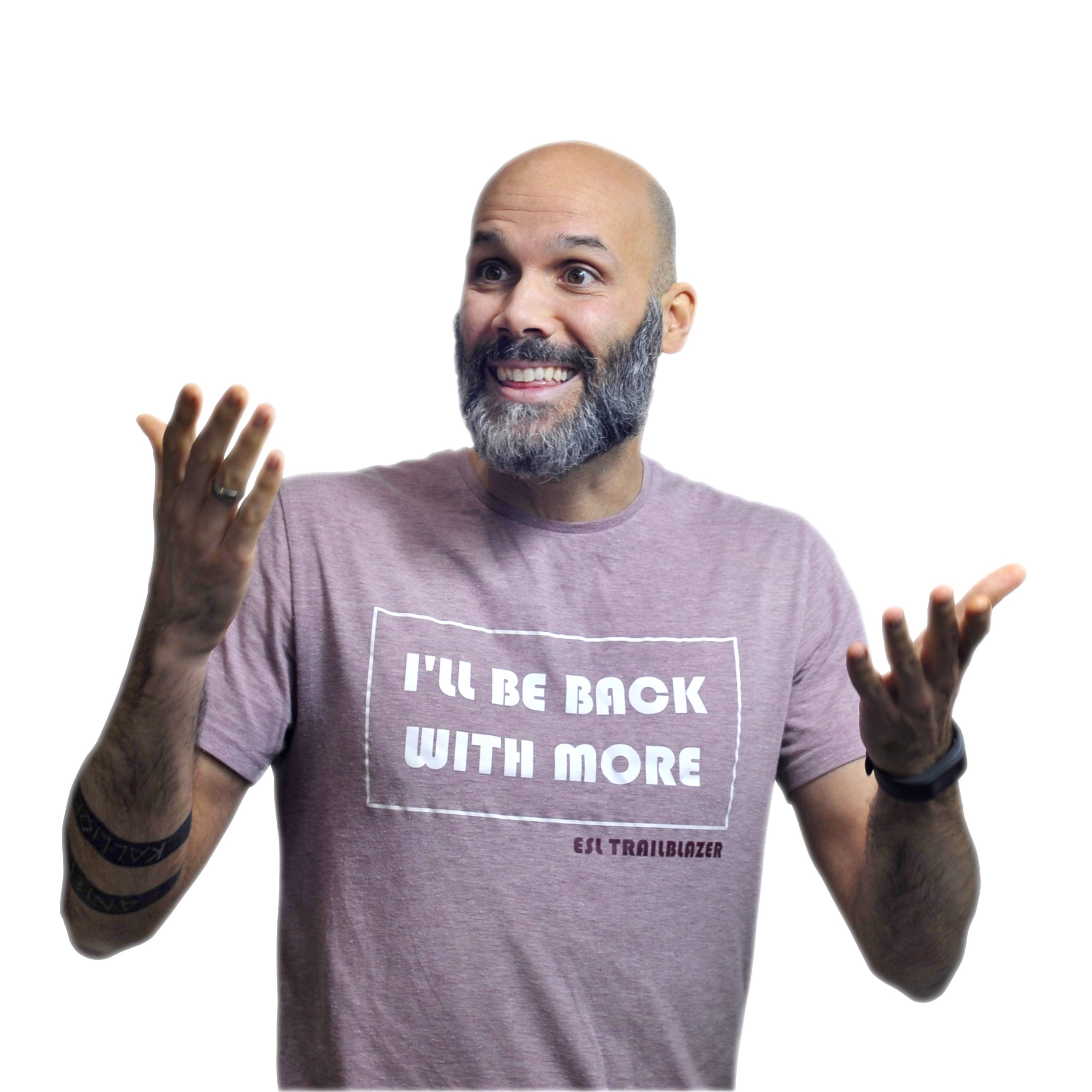 Nondas Pettas looking for answers to a questions posed in class