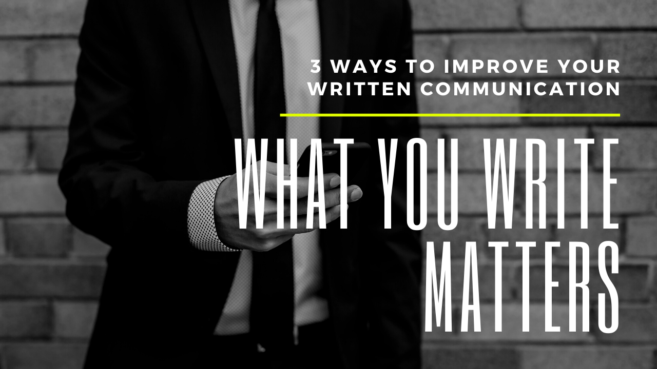 written communication