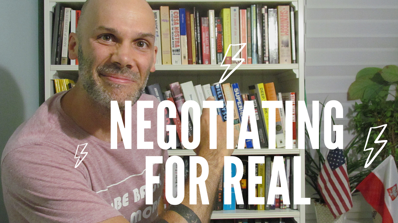 Negotiating for real ESL