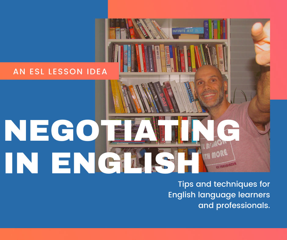 negotiating in English
