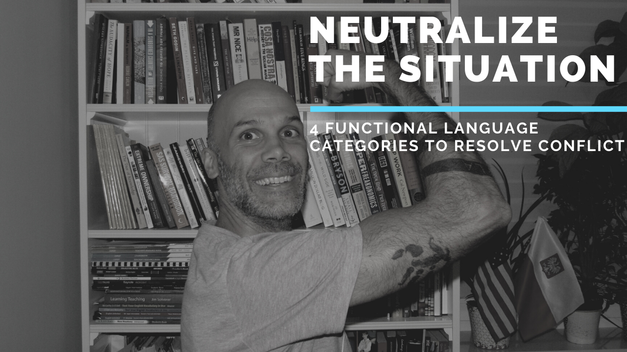 resolving conflict ESL lesson