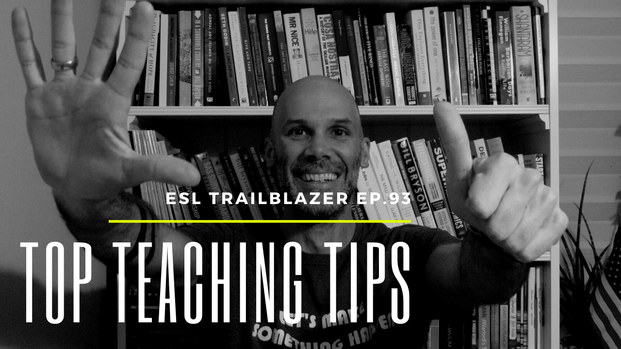 ESL teaching tips for teachers to improve