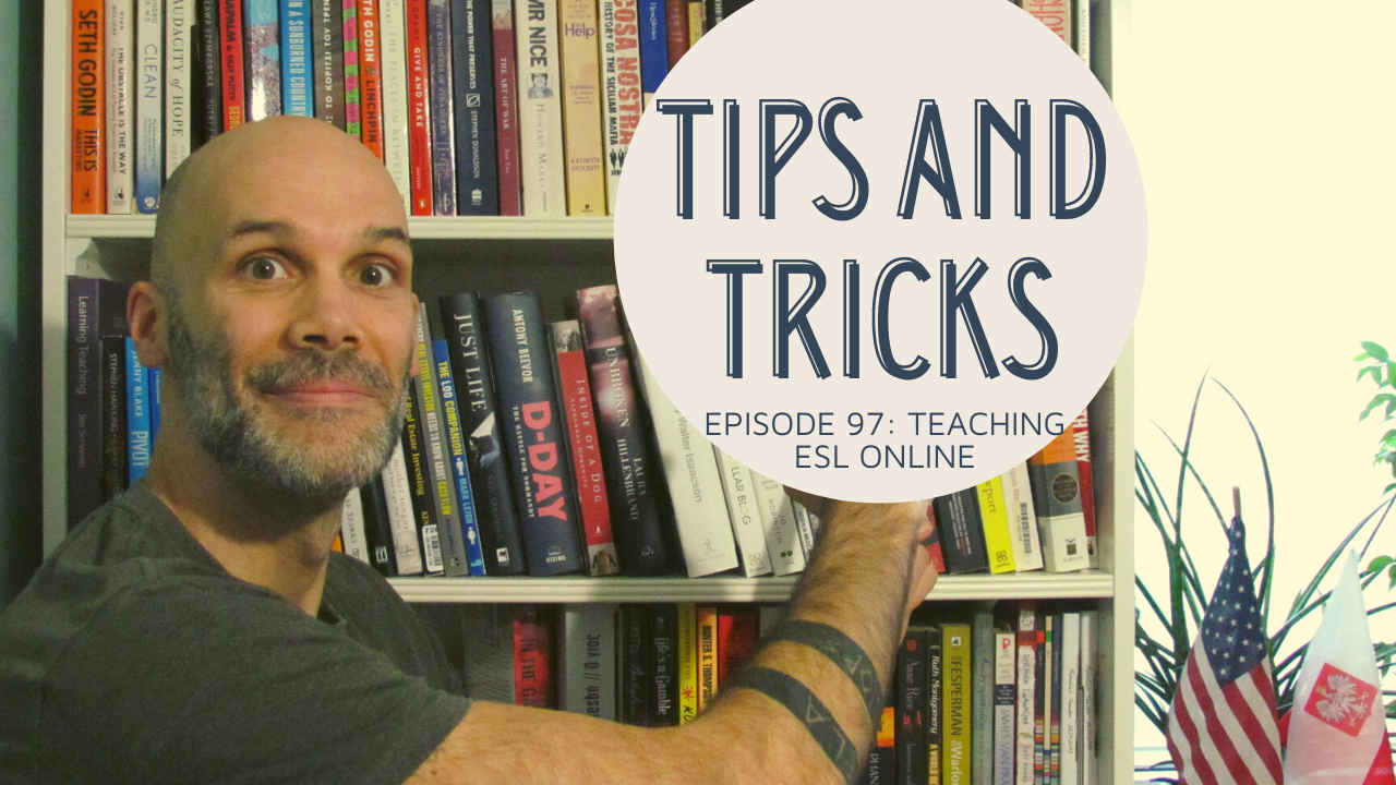 tips and tricks for ESL teaching online