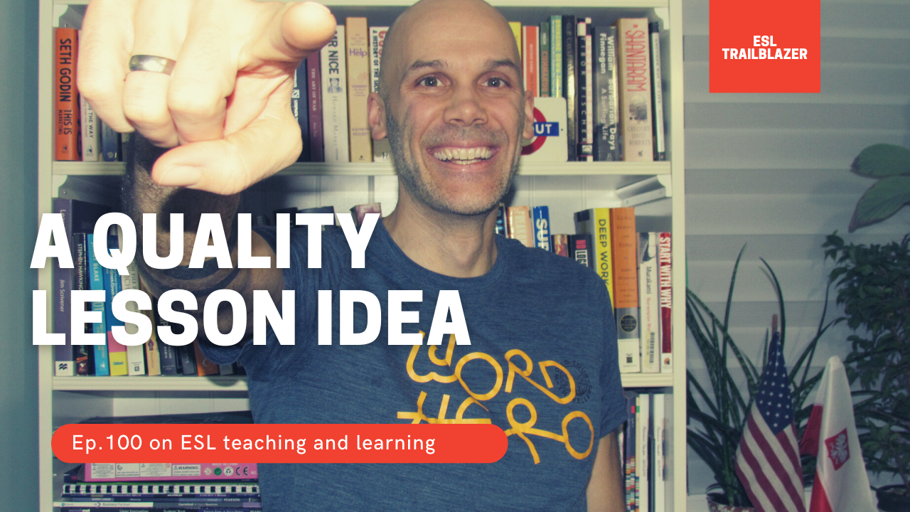 ESL lesson idea - Quality