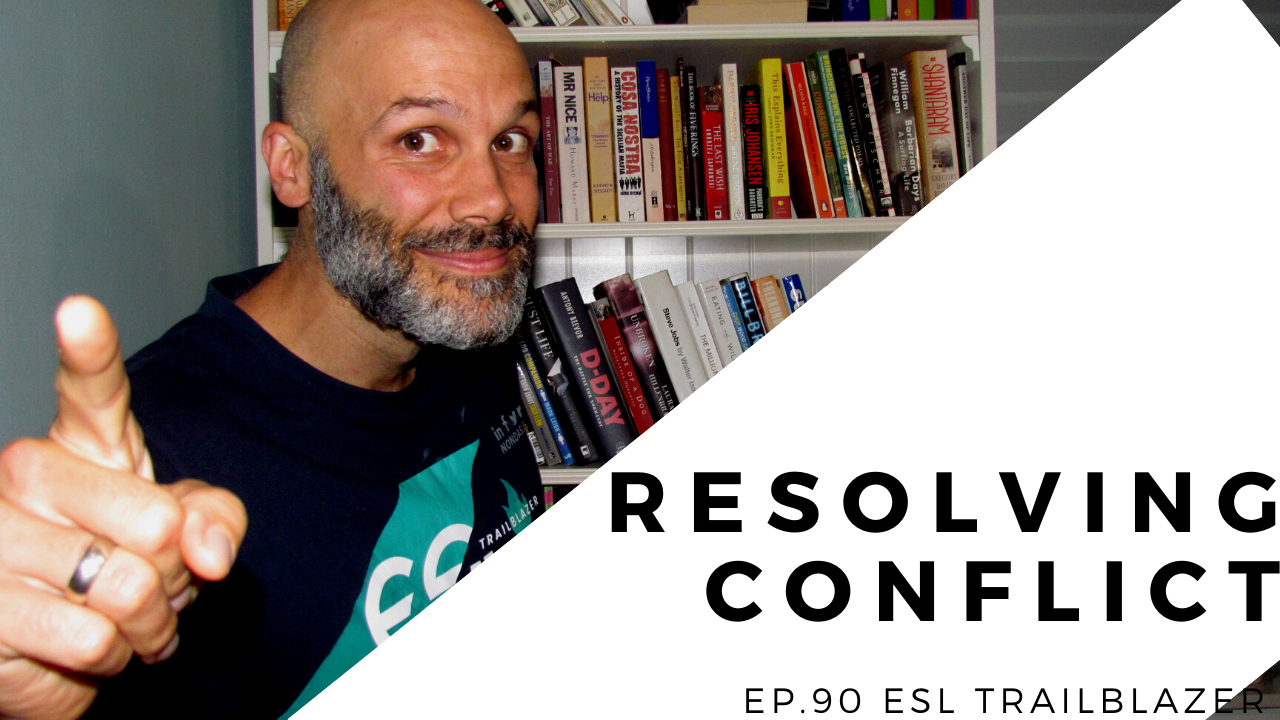 language for resolving conflict