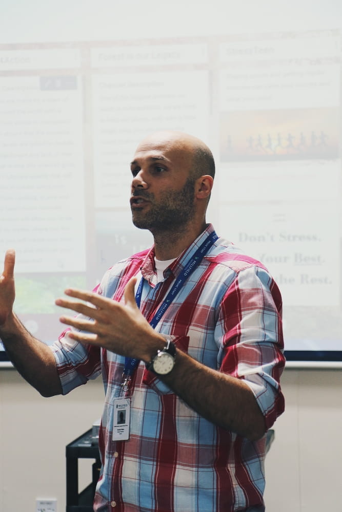 Nondas Pettas ESL teaching